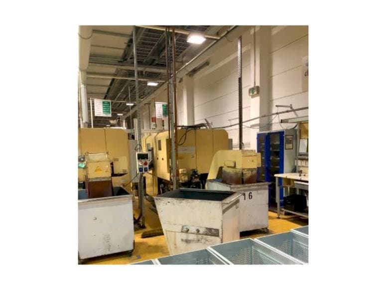 Widok z przodu maszyny TAJMAC-ZPS SAL 100/4