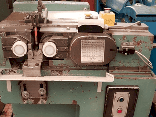 Widok z przodu maszyny Izpe RSC 100