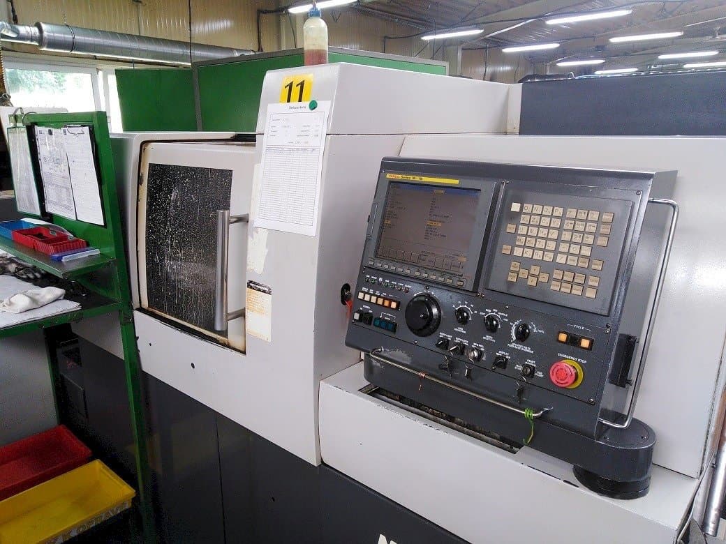 Widok z przodu maszyny Nexturn SA-38E