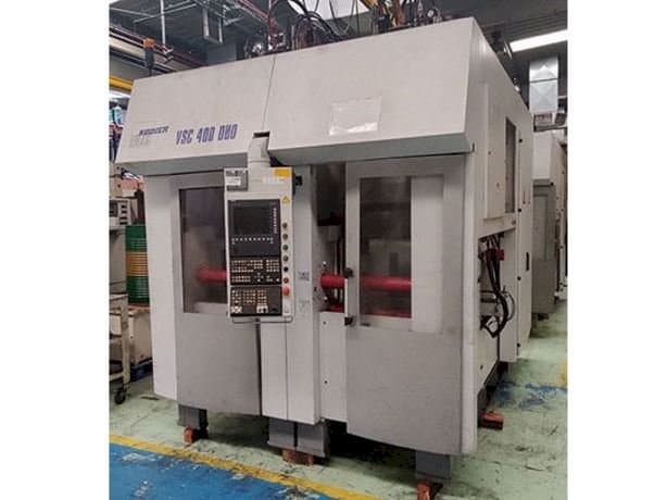 Widok z lewej maszyny EMAG VSC-400 DUO