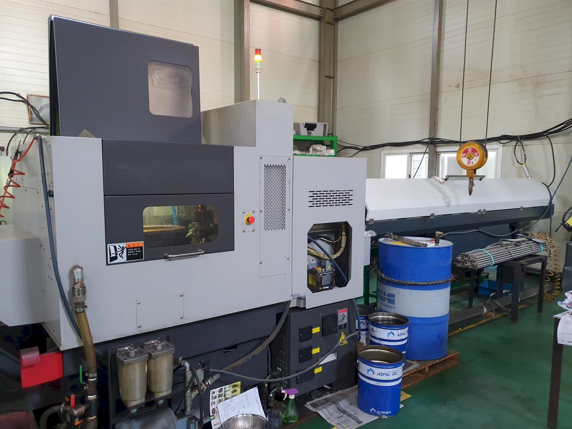 Widok z przodu maszyny TSUGAMI BO266K-Ⅱ