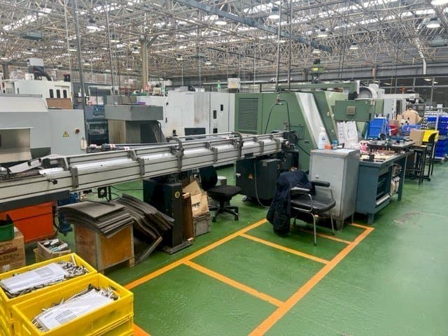 Widok z przodu maszyny DANOBAT Danumeric 650