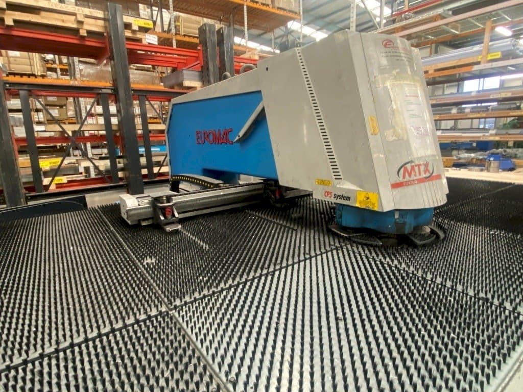 Widok z przodu maszyny Euromac MTX Index