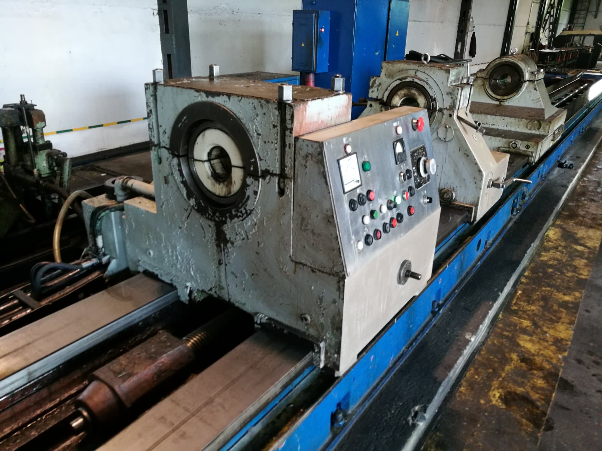 Widok z przodu maszyny Ryazan PT 403