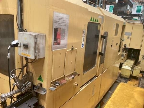 Widok lewej strony maszyny TAJMAC-ZPS SAL 100/4