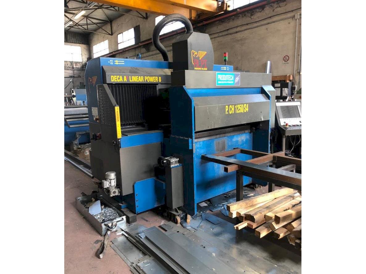 Widok z przodu maszyny PRODUTEC ALPI DECA A2