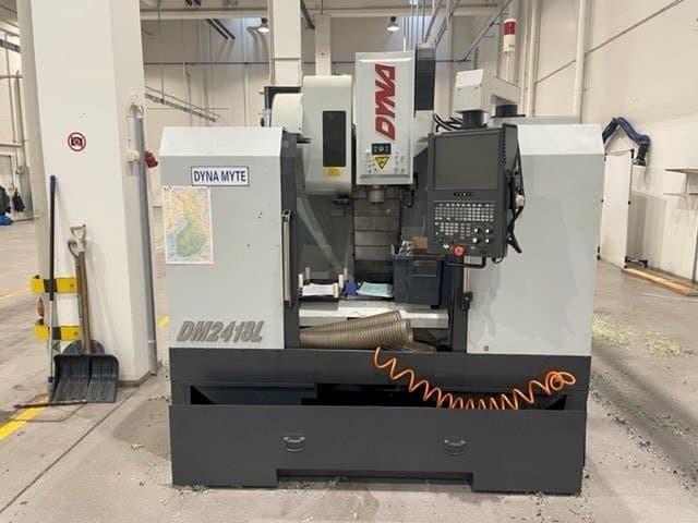 Widok z przodu maszyny Dyna Myte DM 2418 L