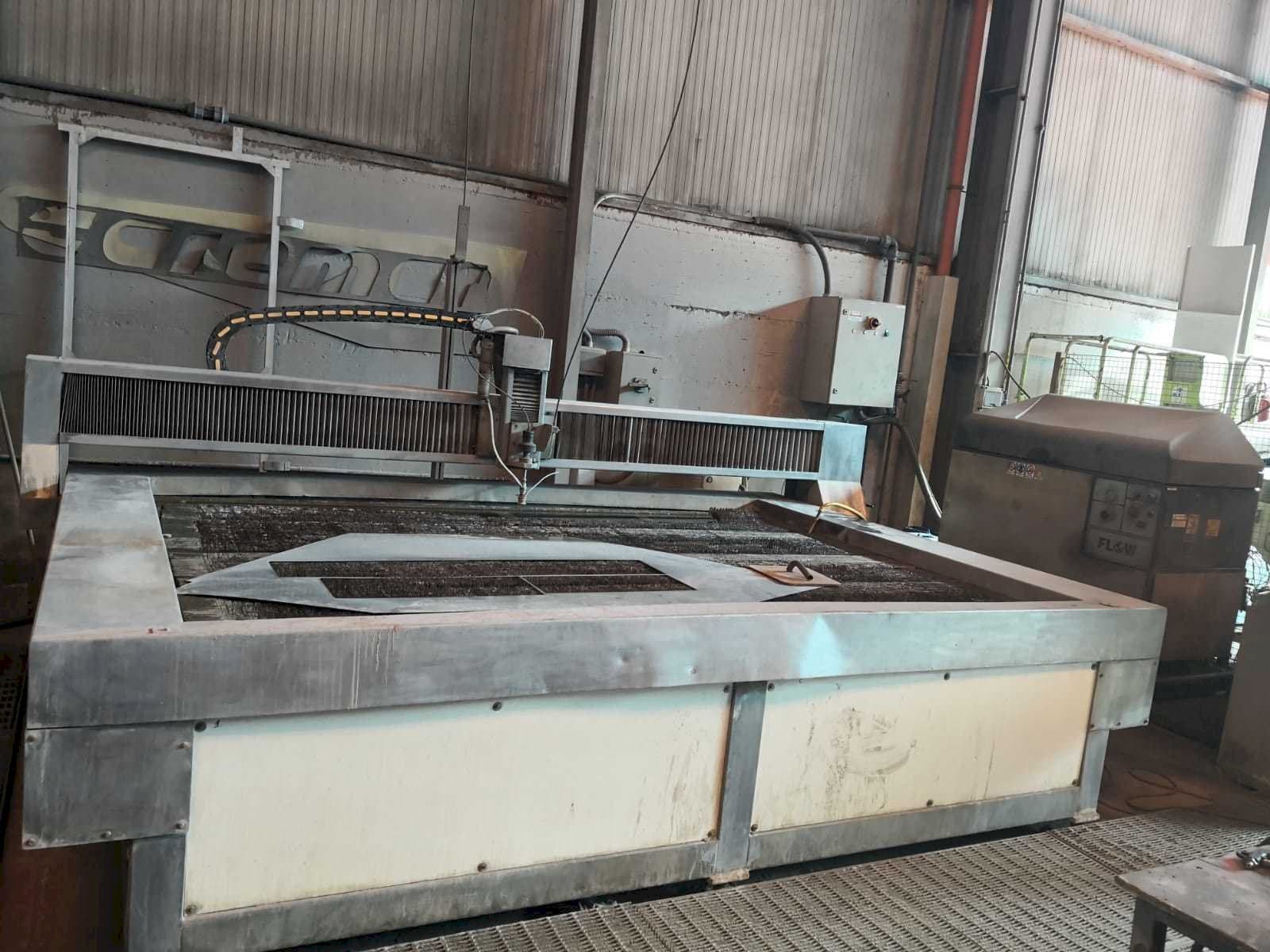 Widok z przodu maszyny Flow 7xs 55