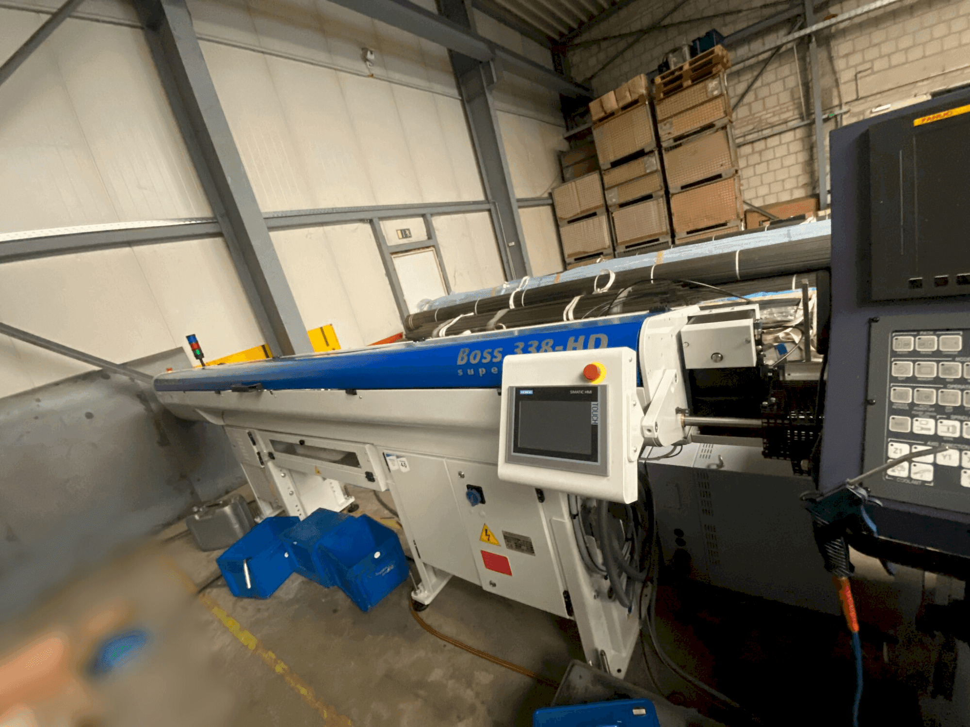 Widok z przodu maszyny STAR MICRONICS SB-20R-G