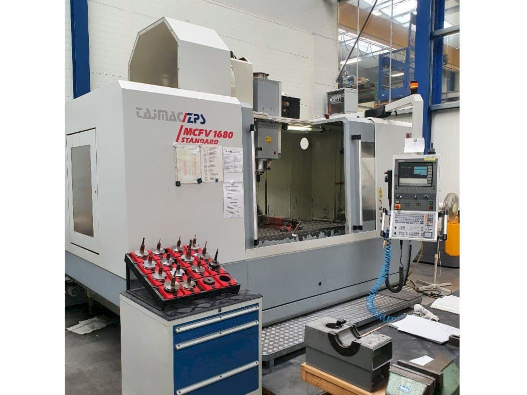 Widok z przodu maszyny ZPS MCFV 1680