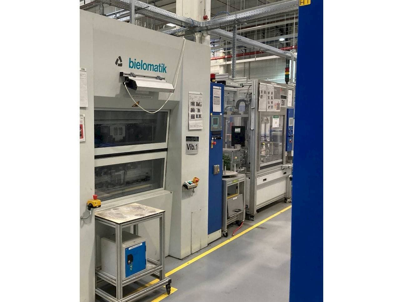 Widok z przodu maszyny bielomatik K3216