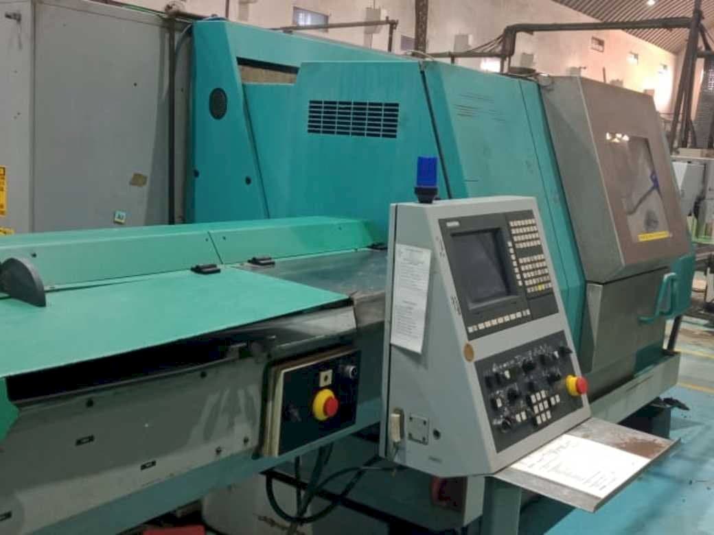 Widok z przodu maszyny Index G200