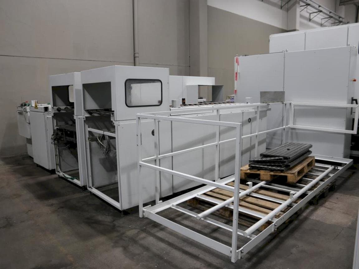 Widok z przodu maszyny REINIGUNGS / WASCHANLAGE RUT 067-048-030-04