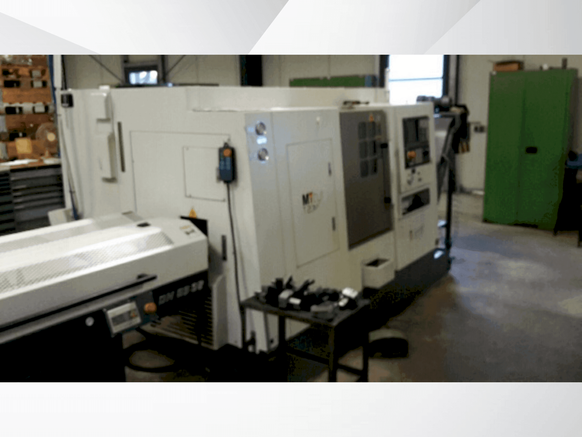 Widok z przodu maszyny MTRent T20MC