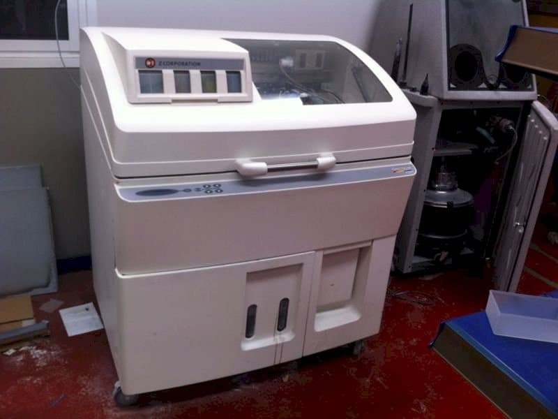 Widok z przodu maszyny Spectrum Z510