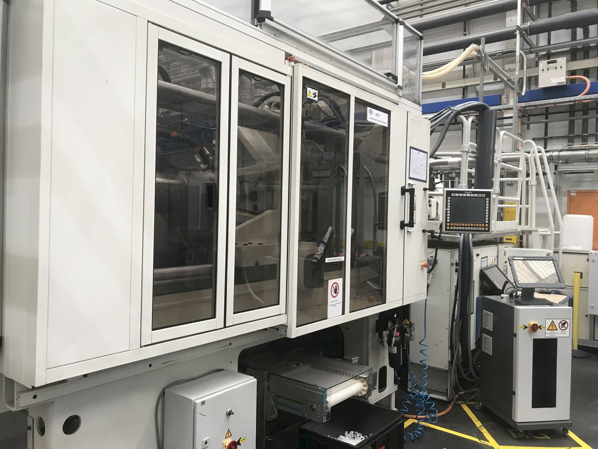 Widok z przodu maszyny Husky H300 RS 45/38