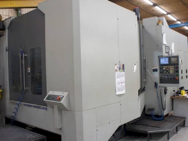 Widok z przodu maszyny Hyundai HS 630/800