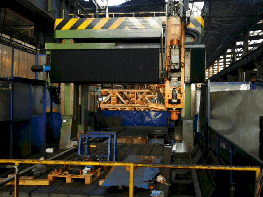 Widok z przodu maszyny FFZ 30-60