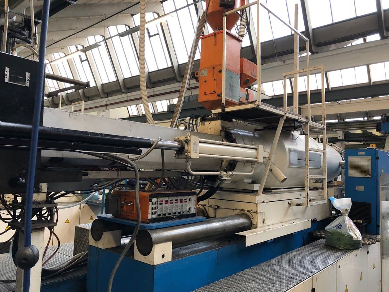 Obszar pracy maszyny ENGEL ES 7000/800