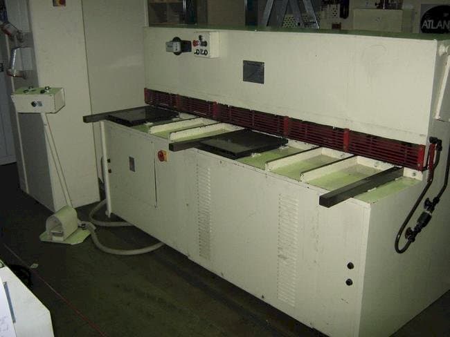 Widok z przodu maszyny GEFI LVS-2000