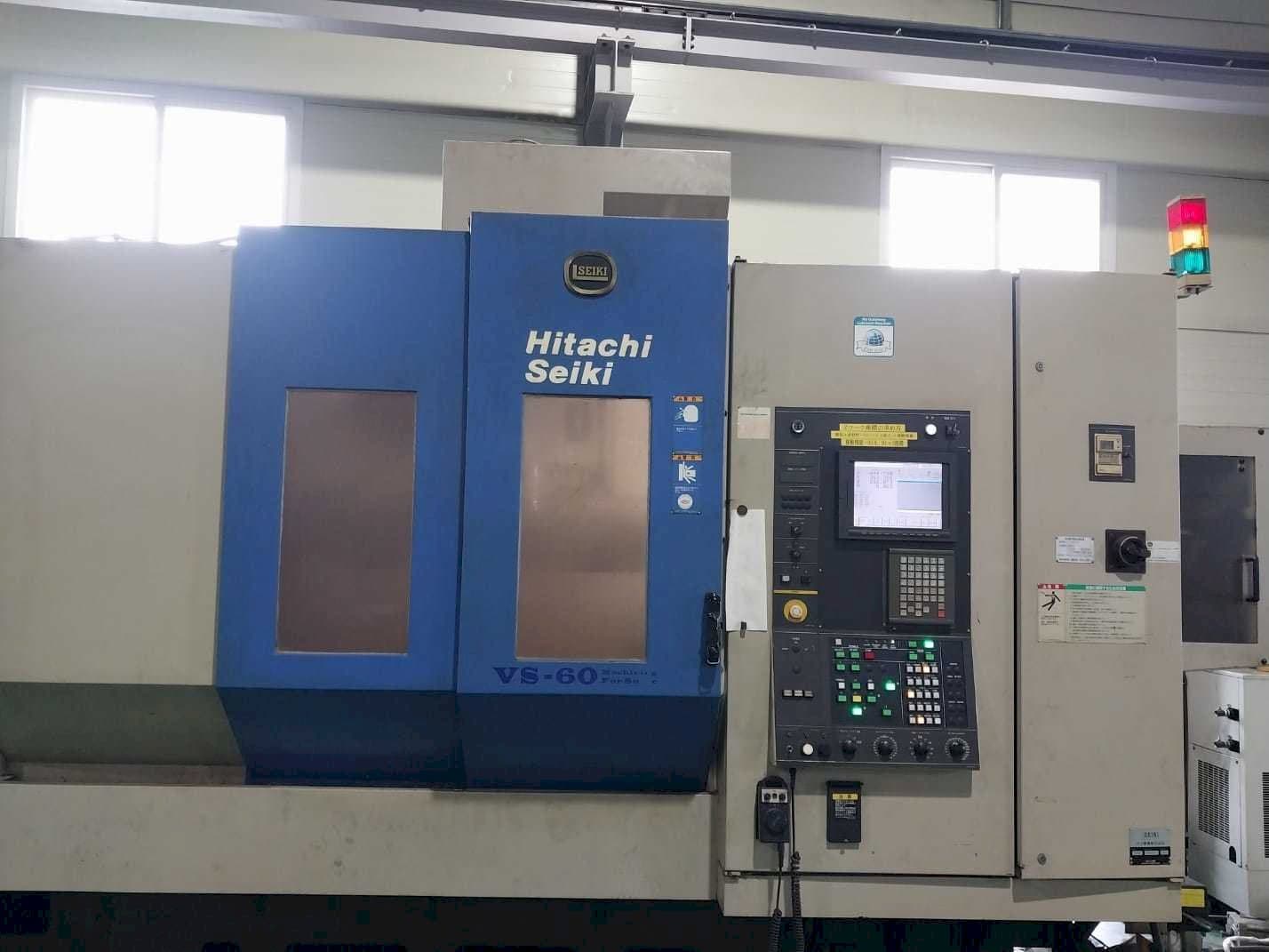 Widok z przodu maszyny HITACHI SEIKI VS60