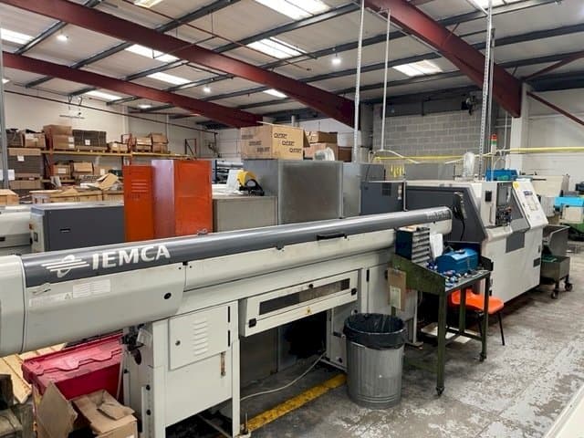 Widok z przodu maszyny Miyano BNA-42MSY2