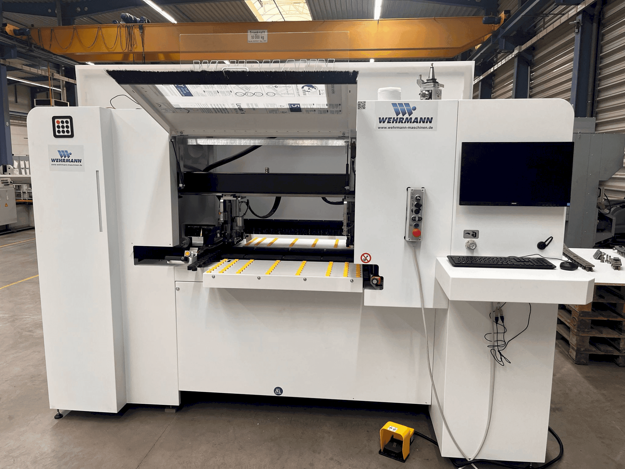 Widok z przodu maszyny VITAP K3