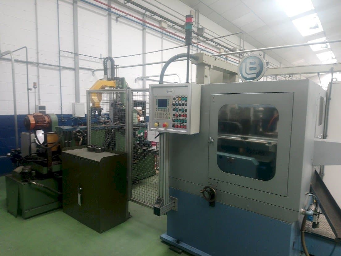 Widok z przodu maszyny Lanbi									 Lanbi