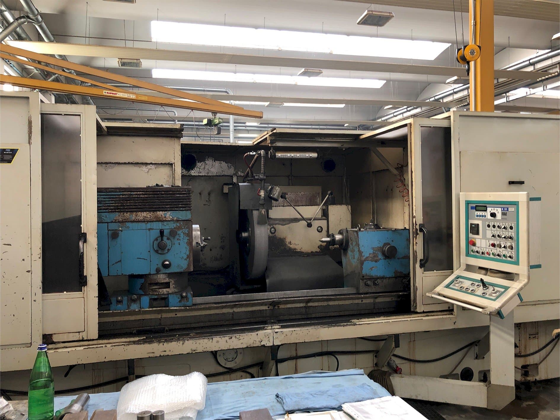 Widok z przodu maszyny Cetos									 BUC 63 x 2000