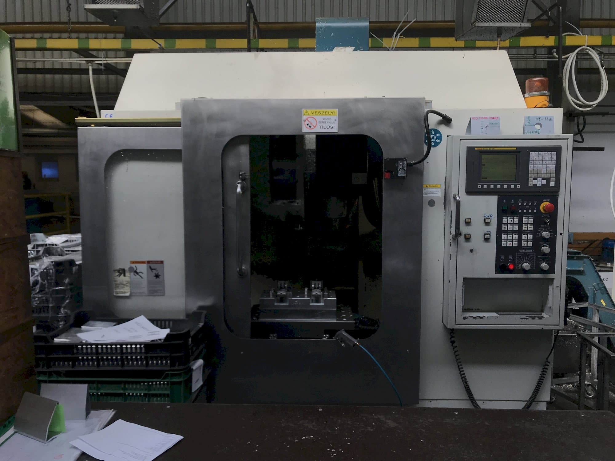 Widok z przodu maszyny Feeler FV-580AAPC