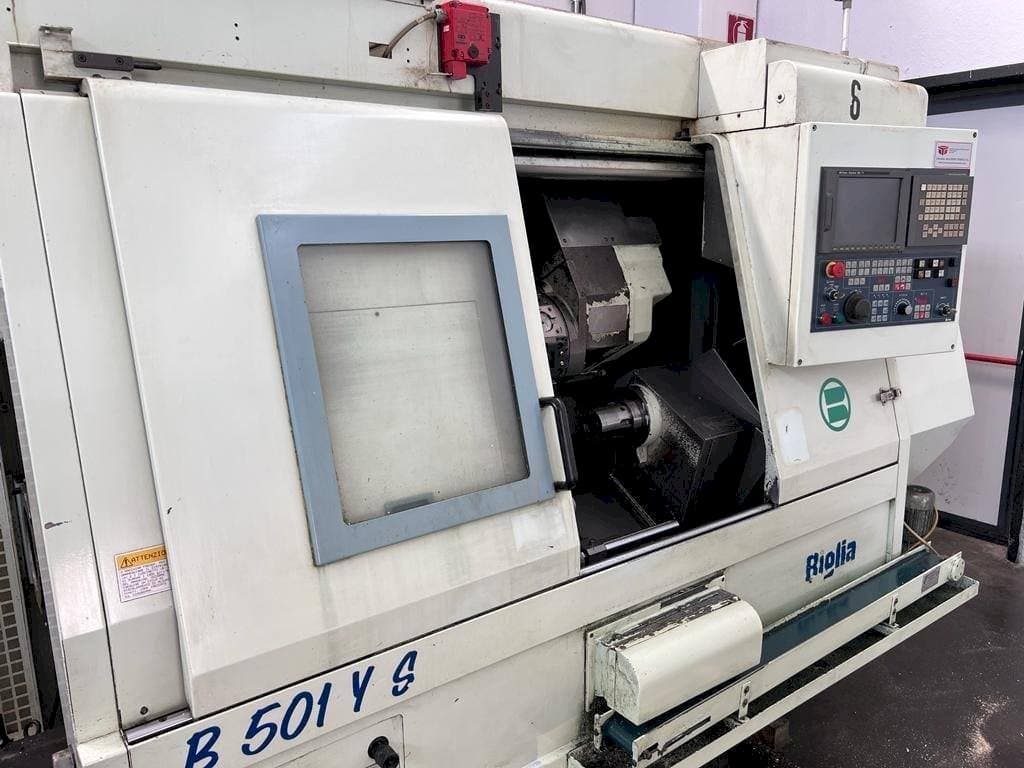 Widok z przodu maszyny Biglia B501YS