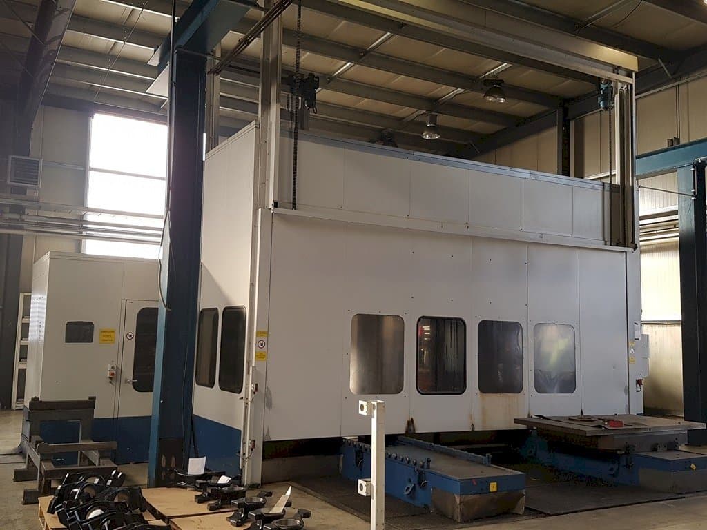 Widok z przodu maszyny PEGARD FLEXIVIT 3