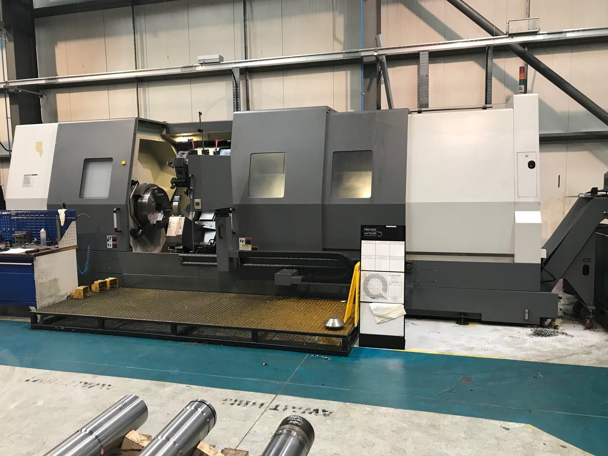 Widok z przodu maszyny Samsung PL 60 LM