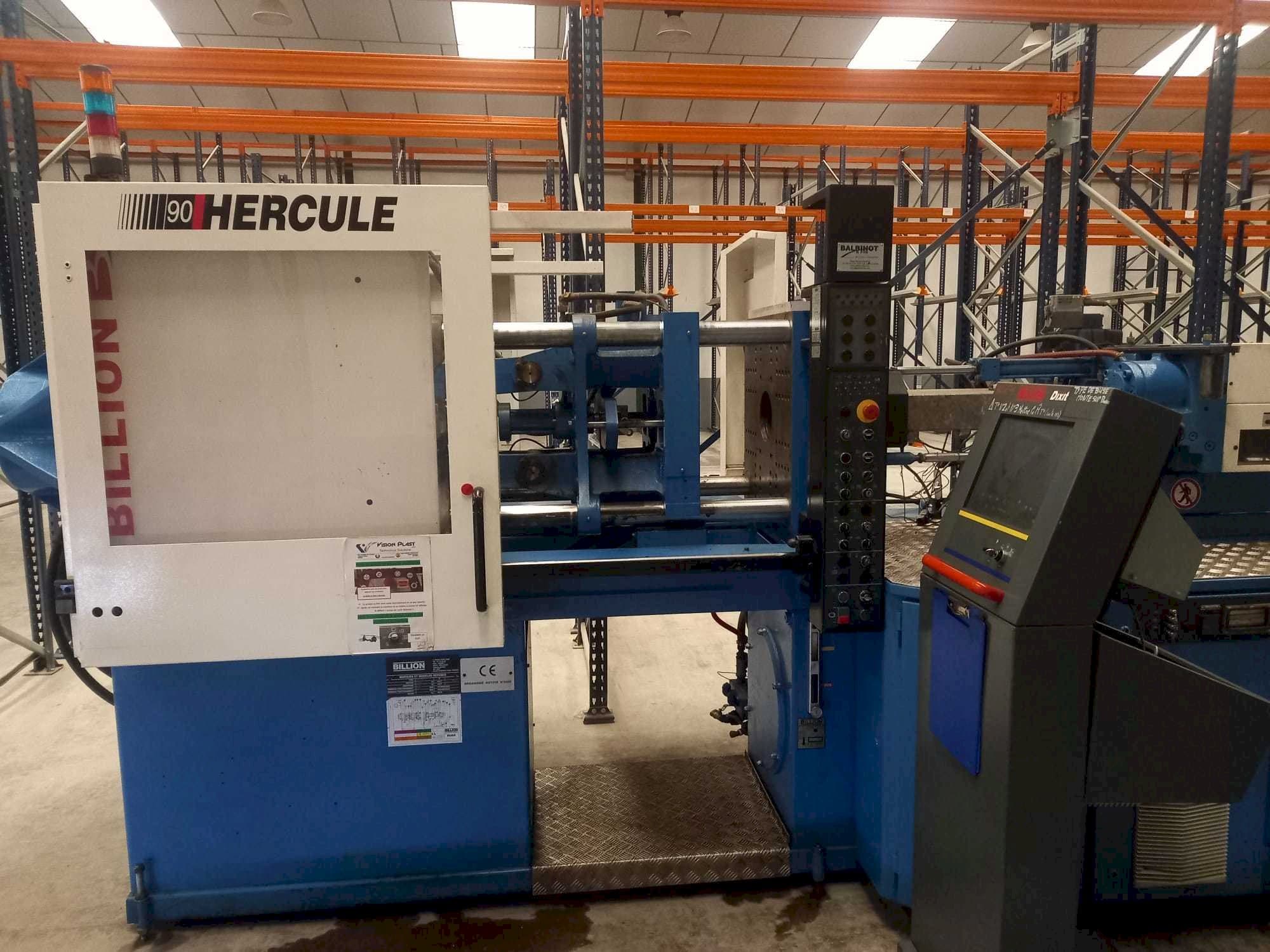 Widok z przodu maszyny Billion H260/90 TP