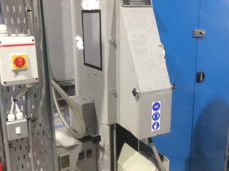 Widok z przodu maszyny Loeser KS 100