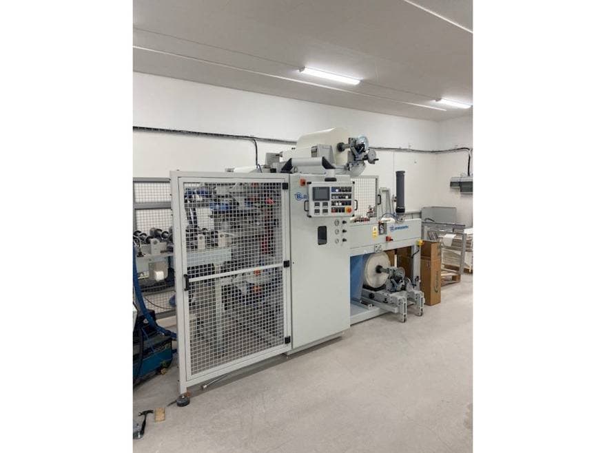 Widok z przodu maszyny Barberan .