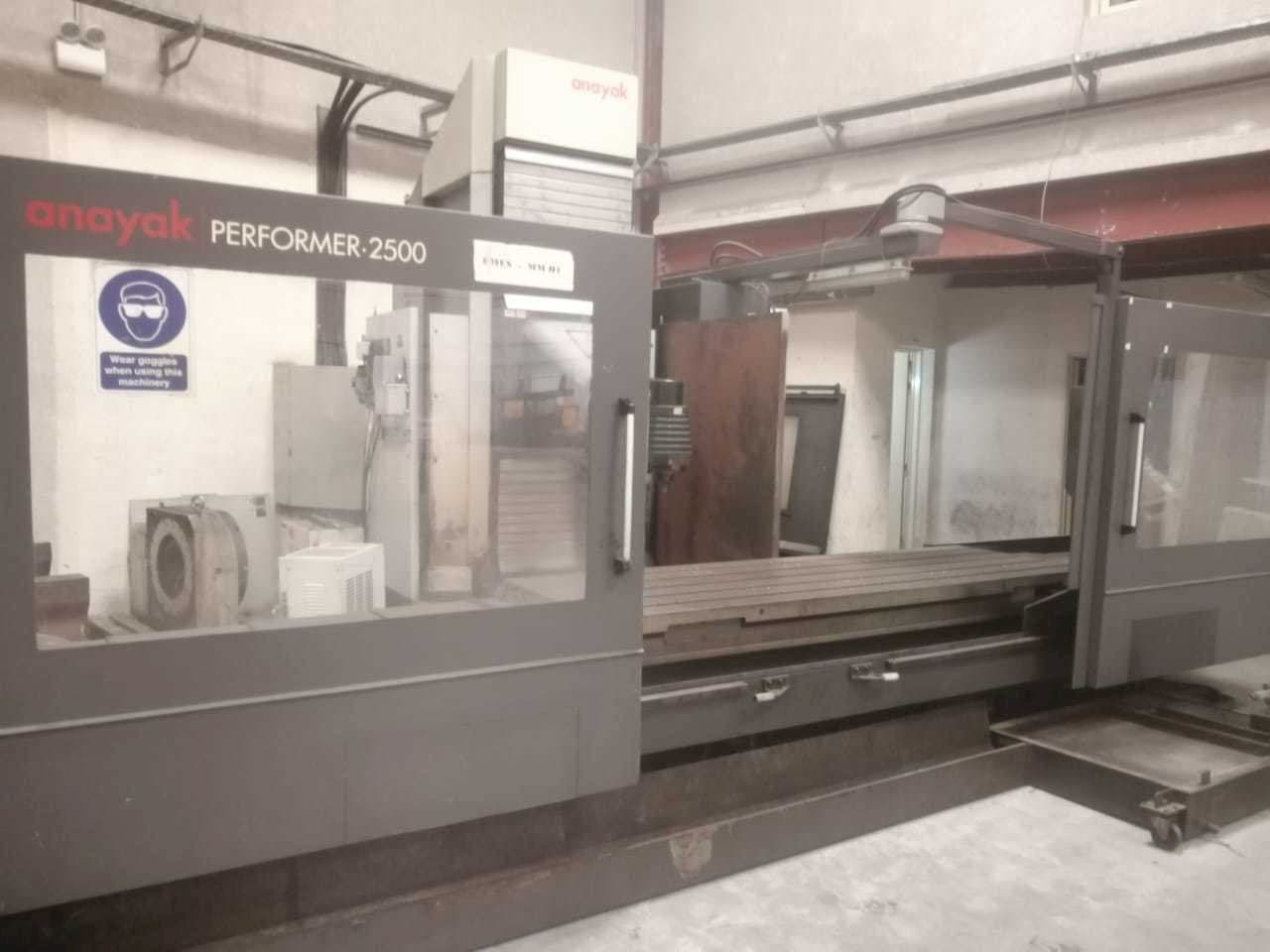 Widok z przodu maszyny ANAYAK PERFORMER-2500