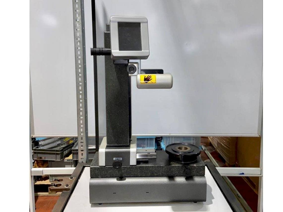 Widok z przodu maszyny ELB CONTROLLI LARTH