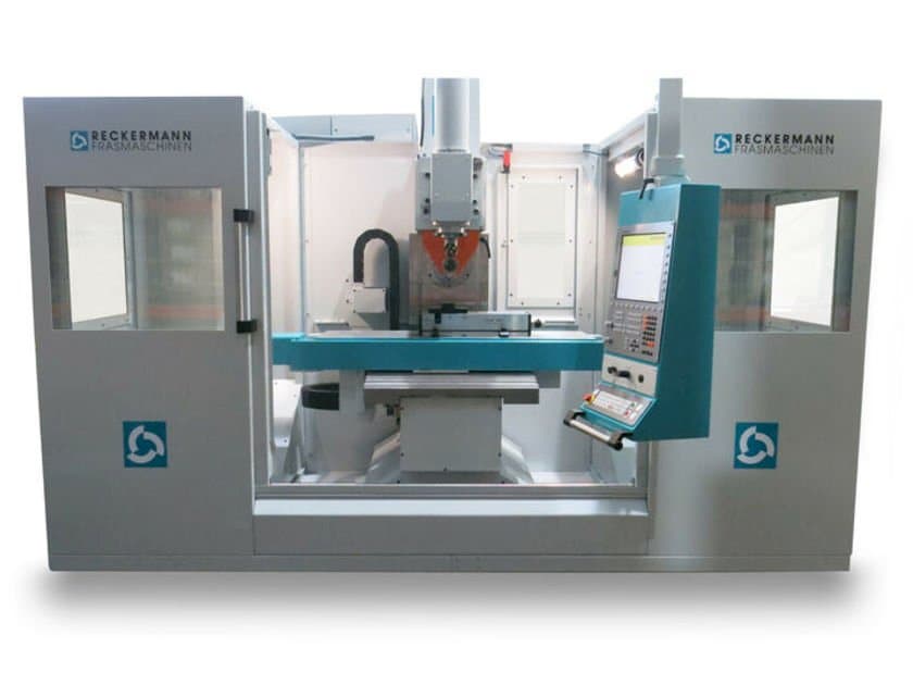 Widok z przodu maszyny RECKERMANN 1300