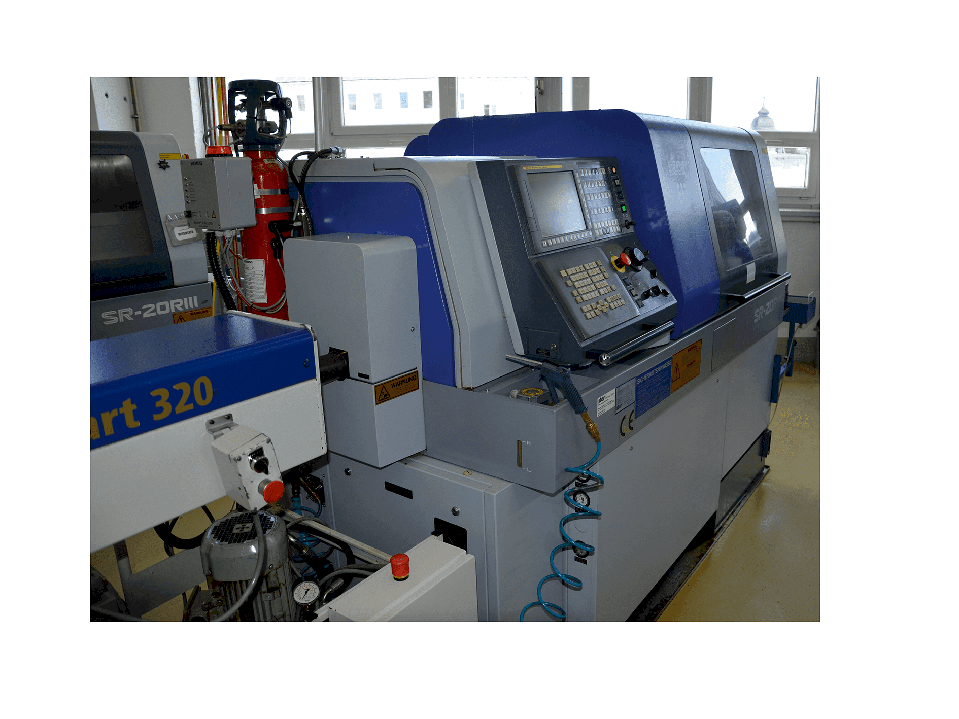 Widok z przodu maszyny Star SR-20 R III 680