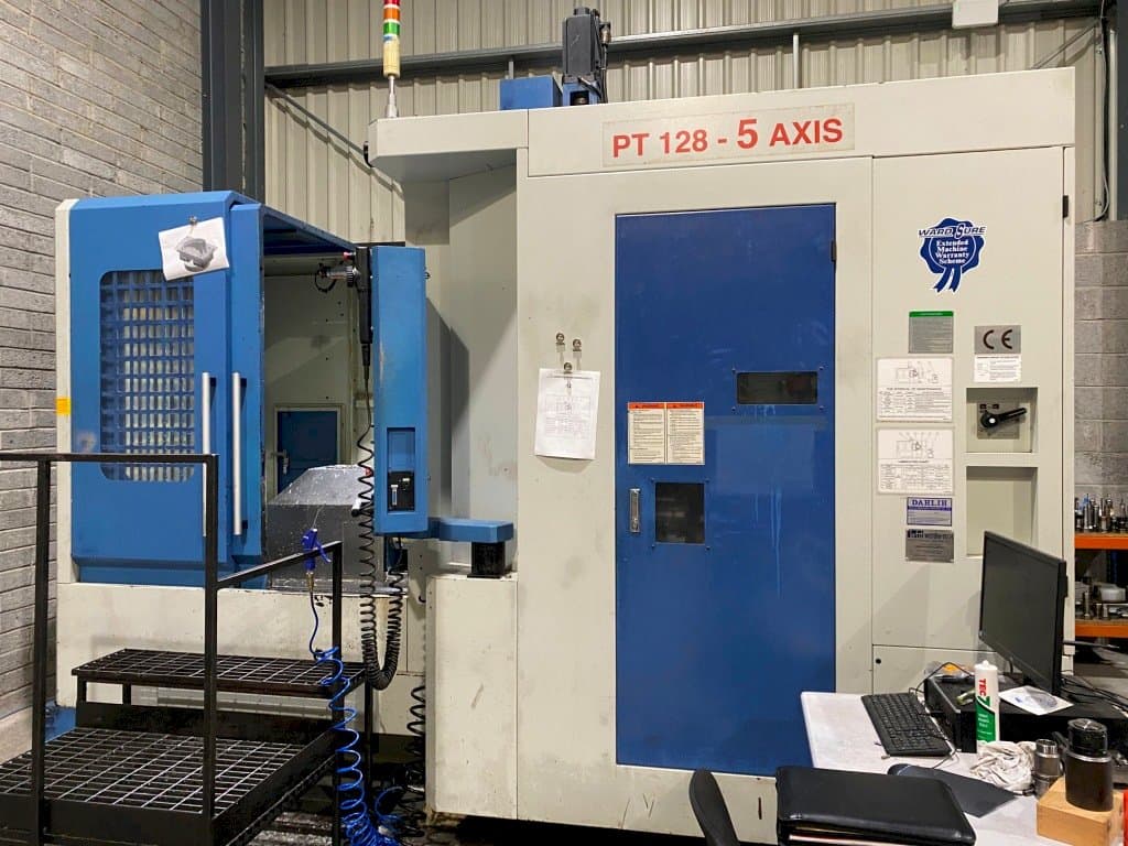 Widok z przodu maszyny DAH LIH PT128