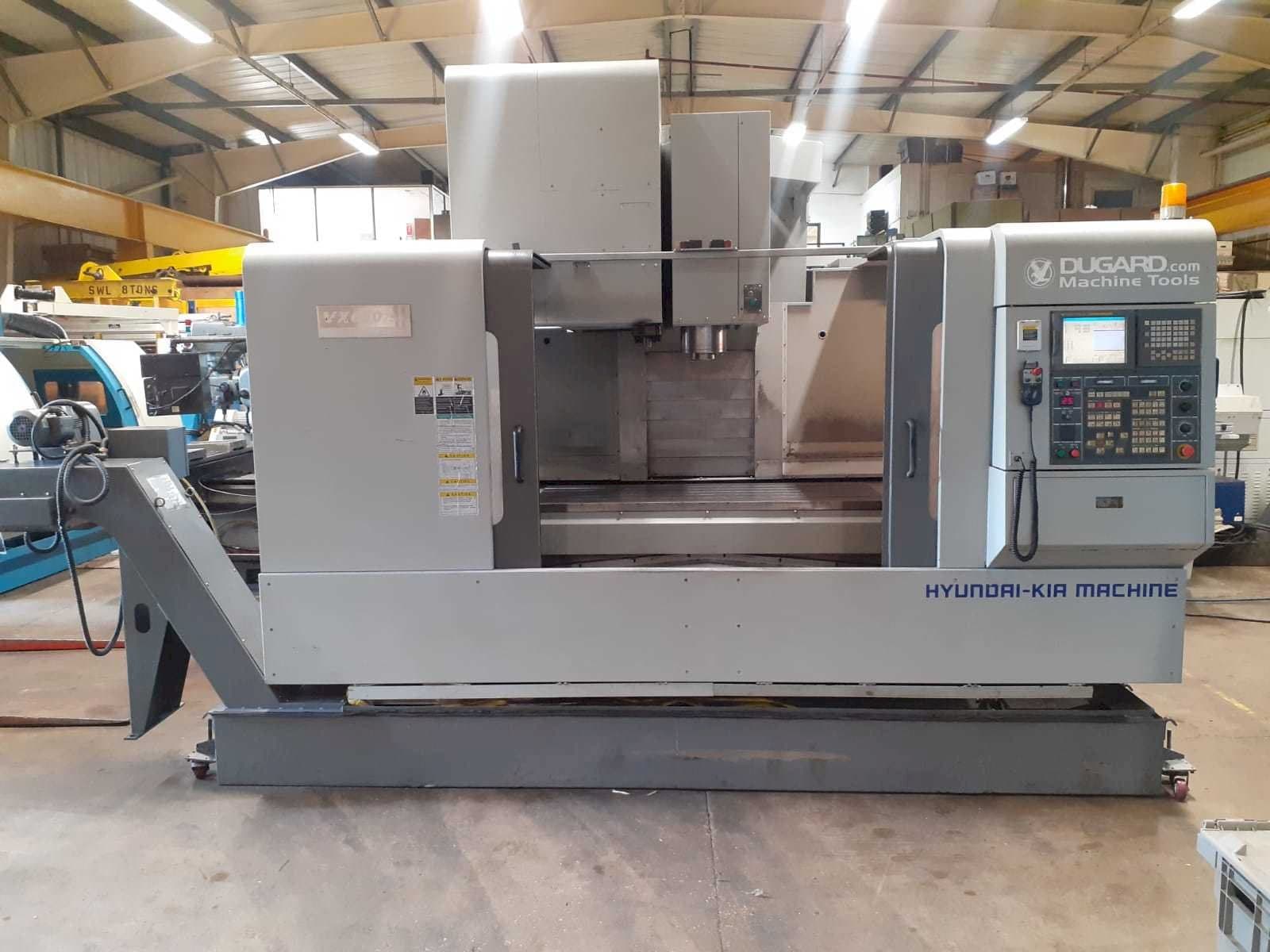 Widok z przodu maszyny Hyundai Kia VX650/50