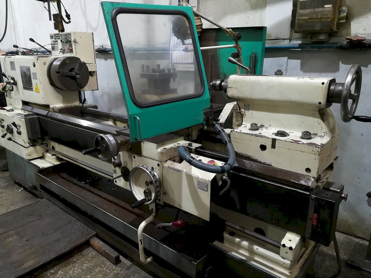 Widok z przodu maszyny TOS SN 71 C