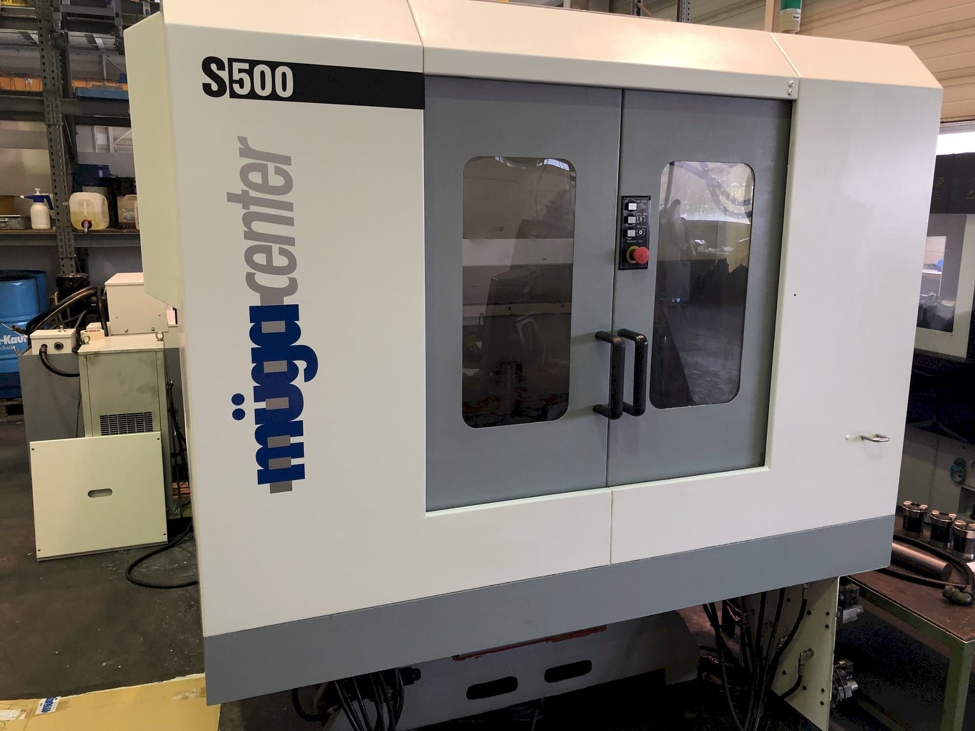 Widok z przodu maszyny Muga S500