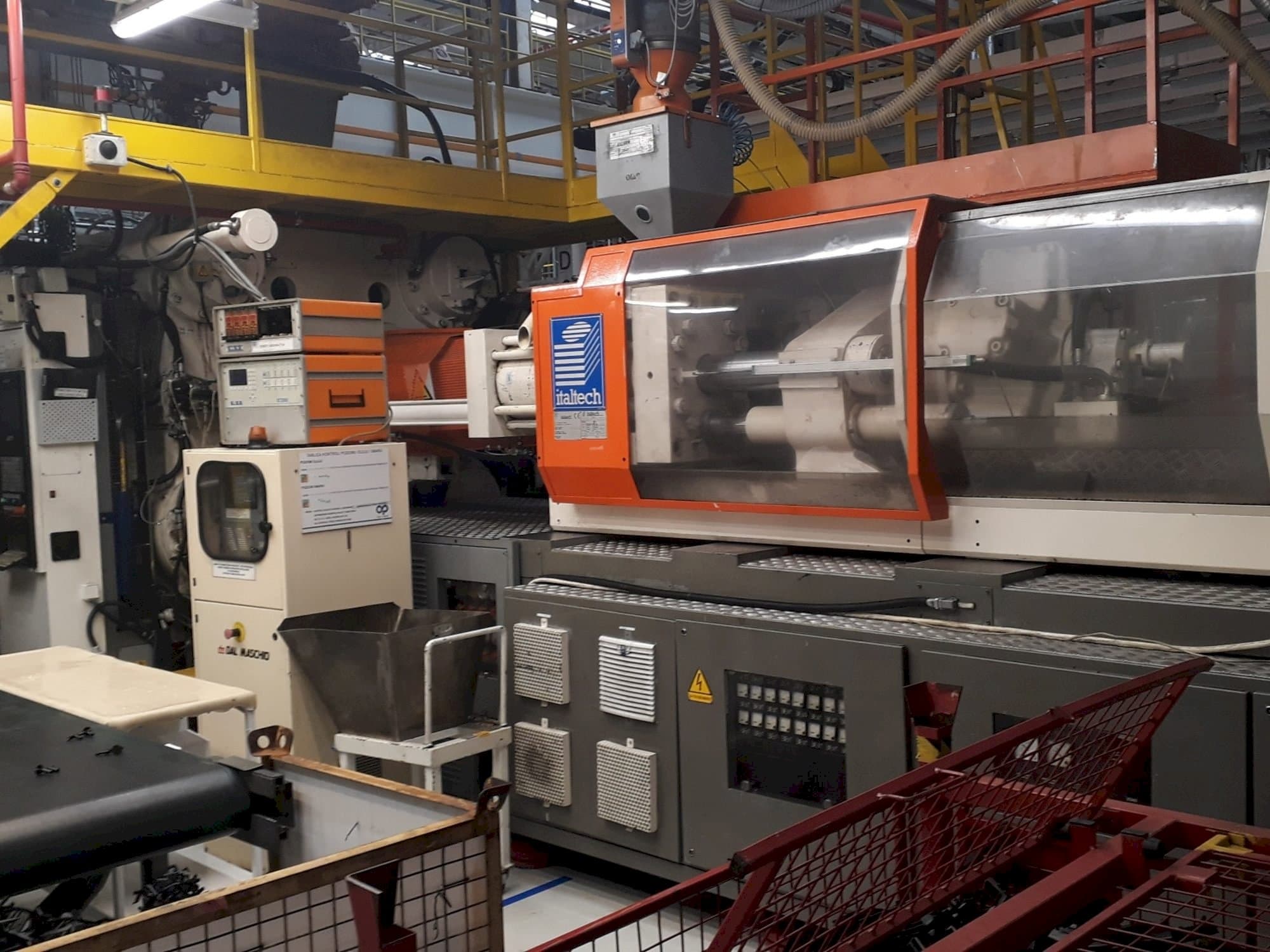 Widok z przodu maszyny ITALTECH MSK2