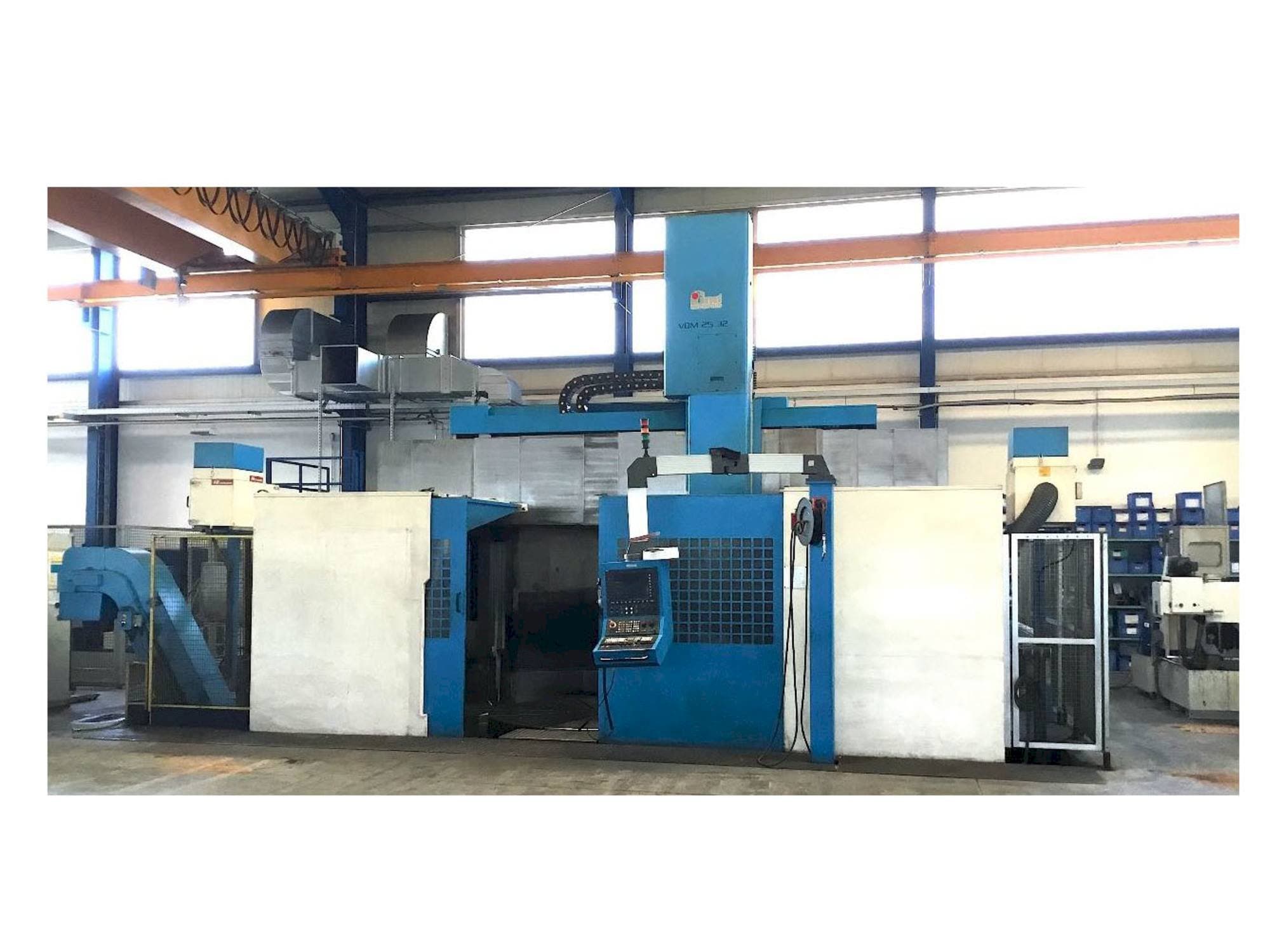 Widok z przodu maszyny imt VBM 25.32