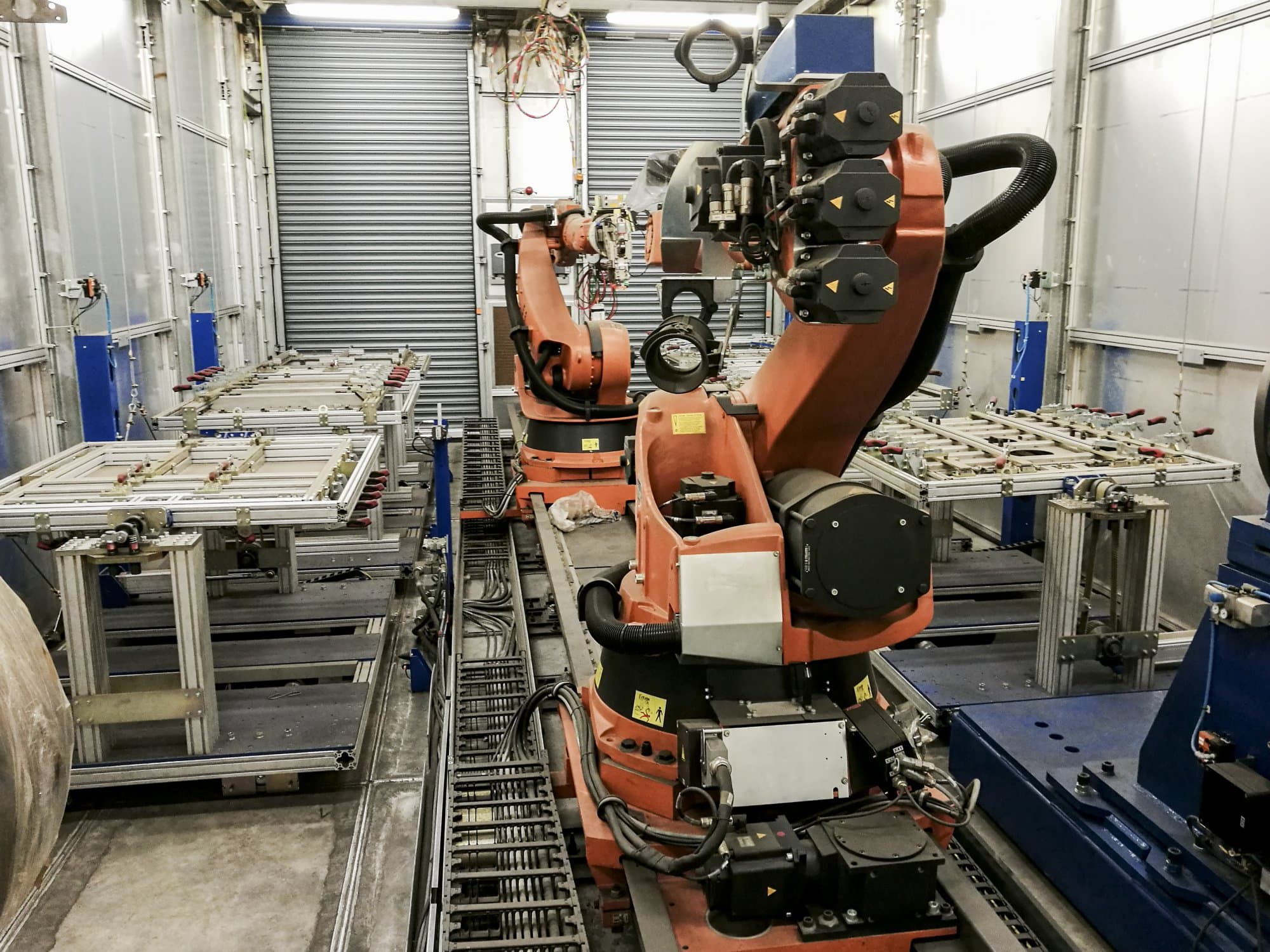 Szczegół maszyny KUKA KR 100-2 HA