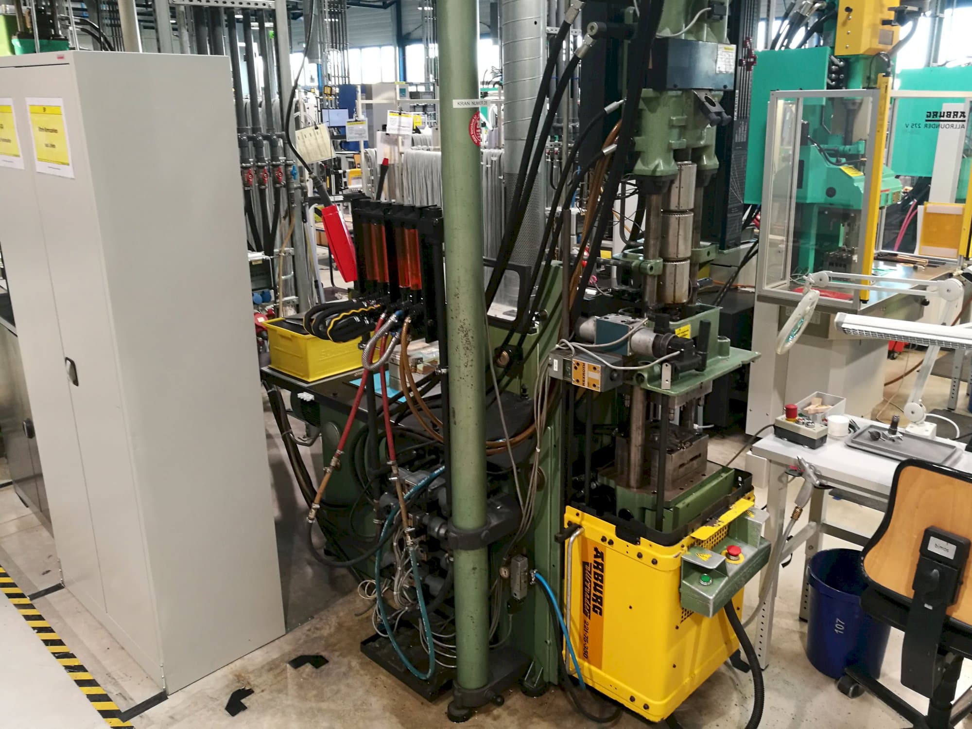 Szczegół maszyny Arburg Allrounder 221-75-350