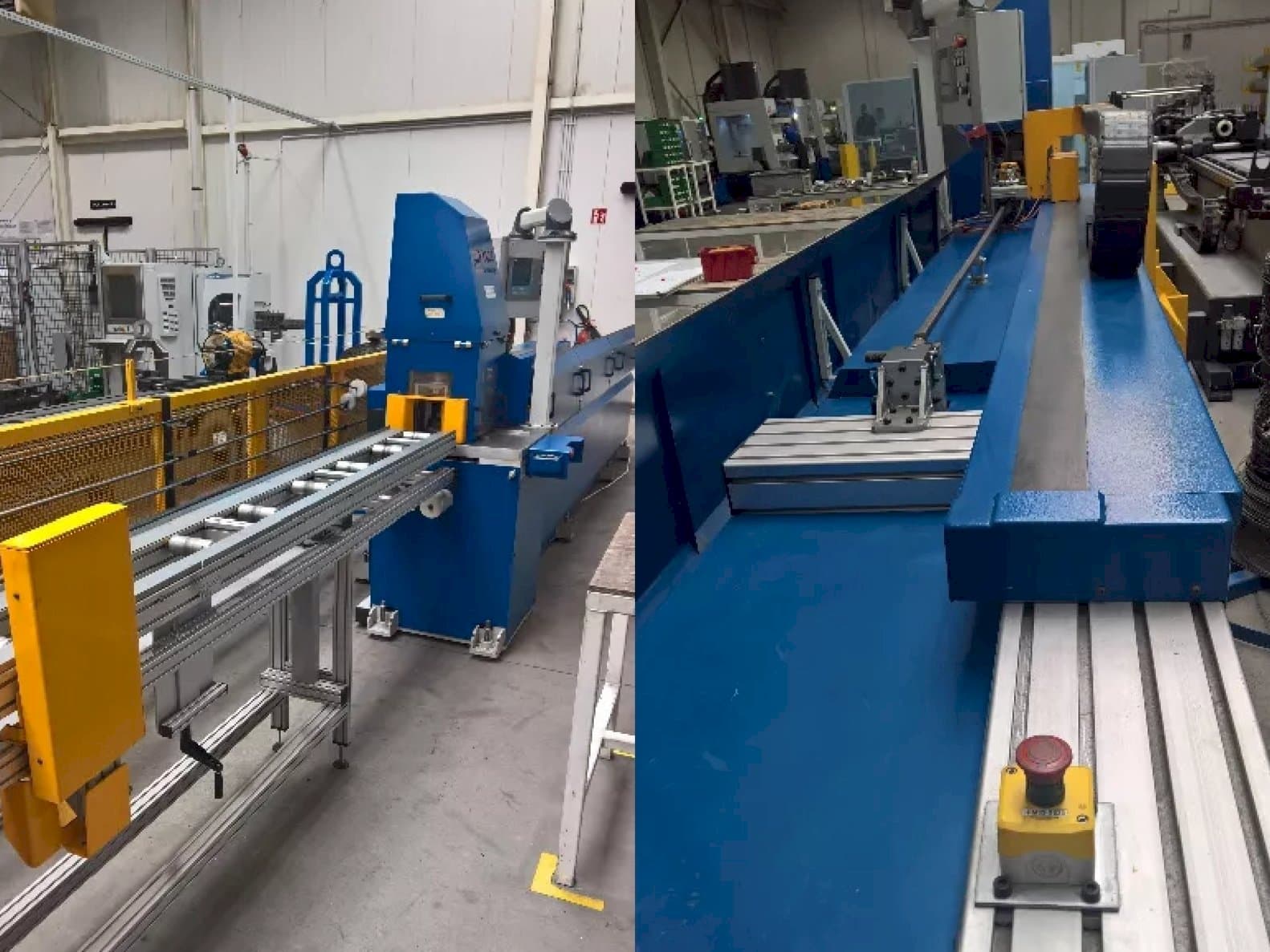 Widok z przodu maszyny PARS HPM SIRIUS PLUS - 3000/6 LH-1