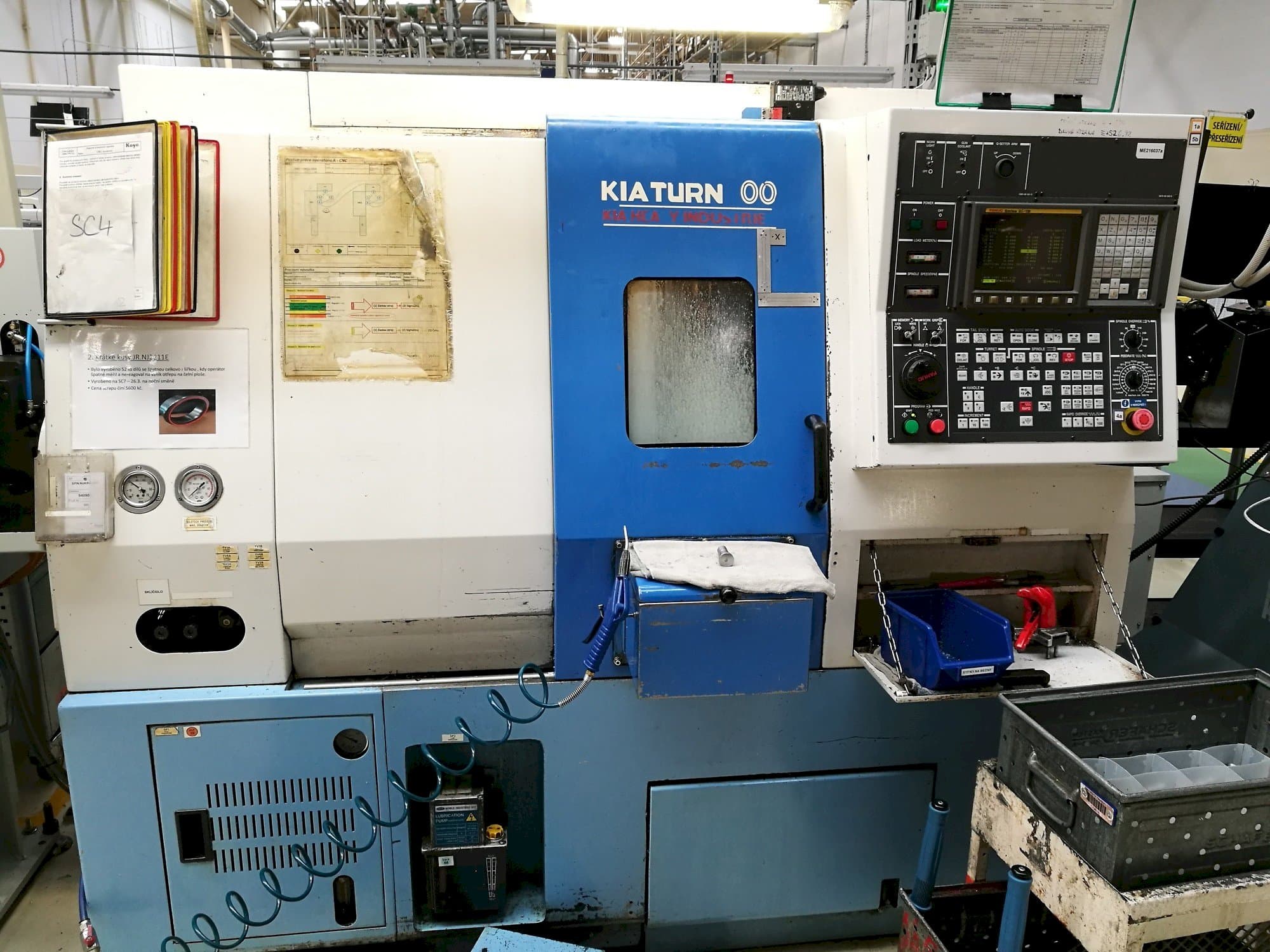 Widok z przodu maszyny Kia Super Kia Turn 200